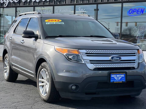 2013 Ford Explorer for sale at Eagle Motors of Hamilton in Hamilton OH