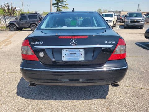 2009 Mercedes-Benz E-Class E 350 4MATIC
