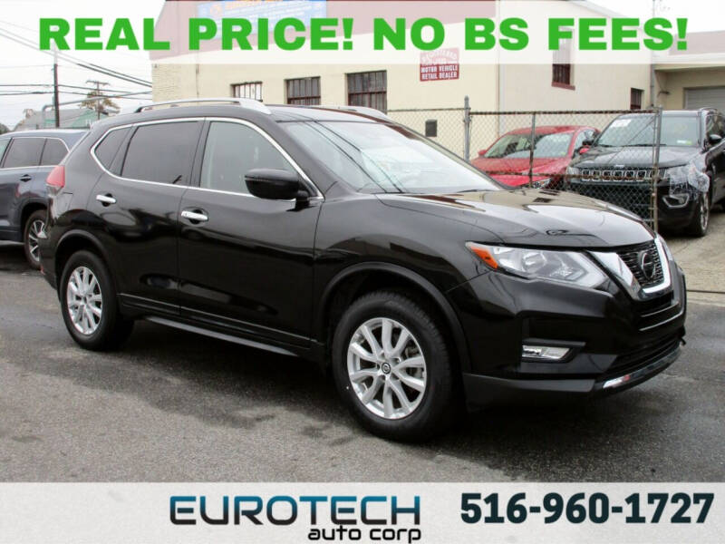 2019 Nissan Rogue for sale at EUROTECH AUTO CORP in Island Park NY