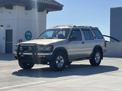 1999 Nissan Pathfinder for sale at D & D Used Cars in New Port Richey FL