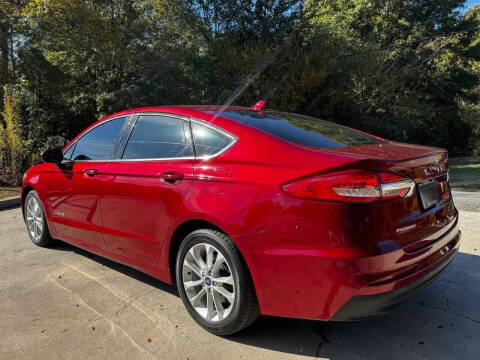 2019 Ford Fusion Hybrid SE