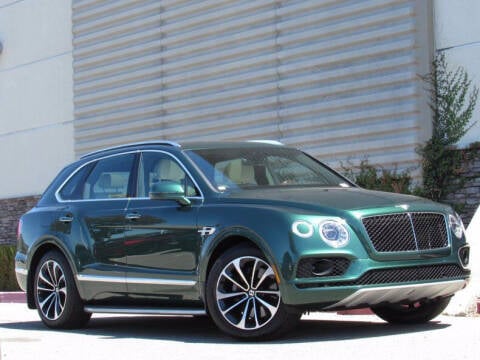 2020 Bentley Bentayga