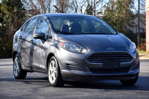 2014 Ford Fiesta for sale at Wheel Deal Auto Sales LLC in Norfolk VA