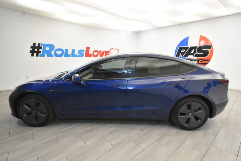 2022 Tesla Model 3 Long Range
