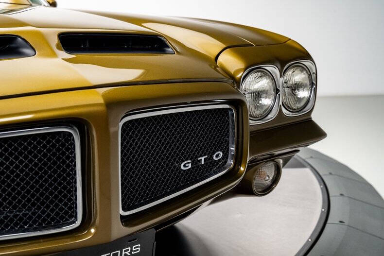 1971 Pontiac GTO