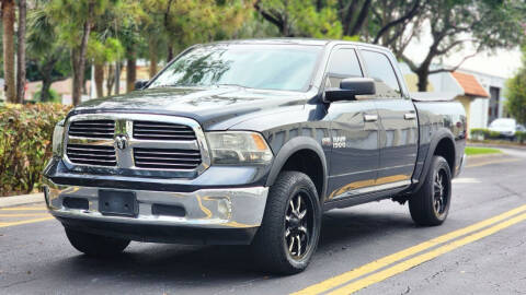 2013 RAM 1500 for sale at Maxicars Auto Sales in West Park FL