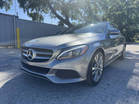 2015 Mercedes-Benz C-Class for sale at West Coast Cars and Trucks in Tampa FL