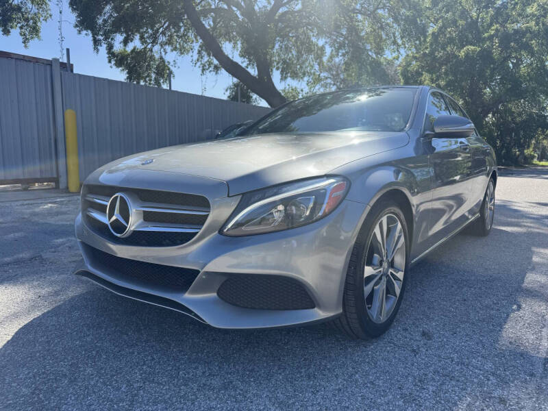 2015 Mercedes-Benz C-Class for sale at West Coast Cars and Trucks in Tampa FL