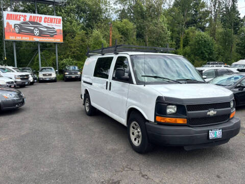 2010 Chevrolet Express 1500