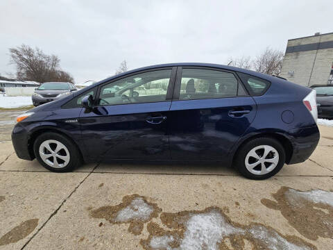 2012 Toyota Prius Three