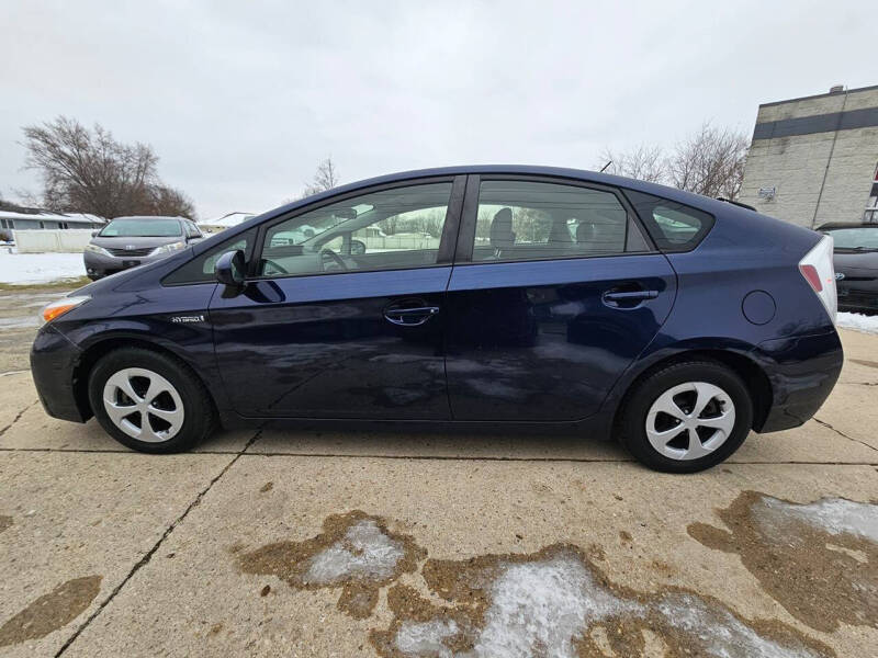 2012 Toyota Prius Three
