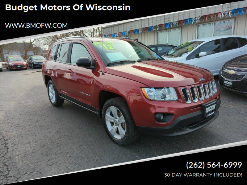 2012 Jeep Compass for sale at Budget Motors of Wisconsin in Racine WI