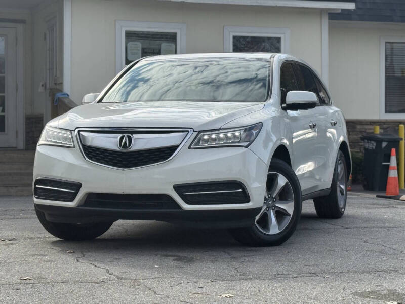 2014 Acura MDX
