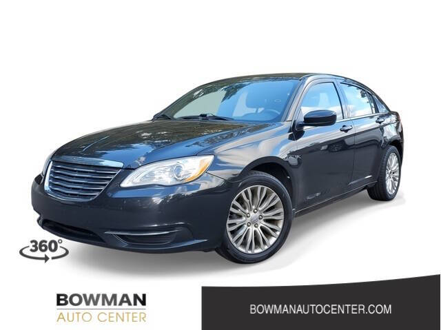 2012 Chrysler 200 for sale at Bowman Auto Center in Clarkston, MI