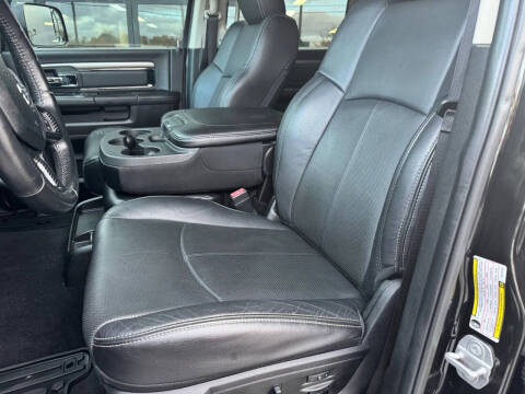 2018 RAM 2500 Laramie