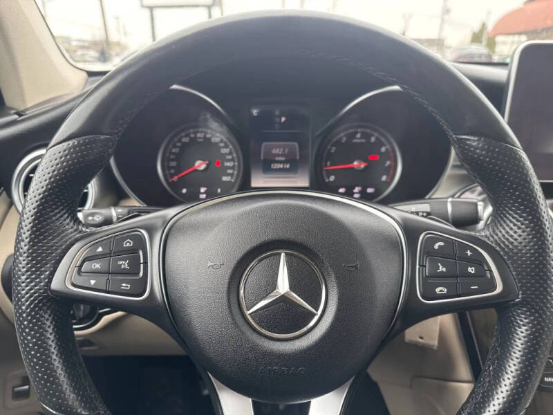 2017 Mercedes-Benz GLC GLC 300 4MATIC