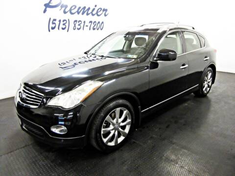 2013 Infiniti EX37 for sale at Premier Automotive Group in Milford OH