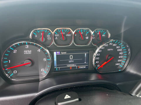 2015 Chevrolet Silverado 1500