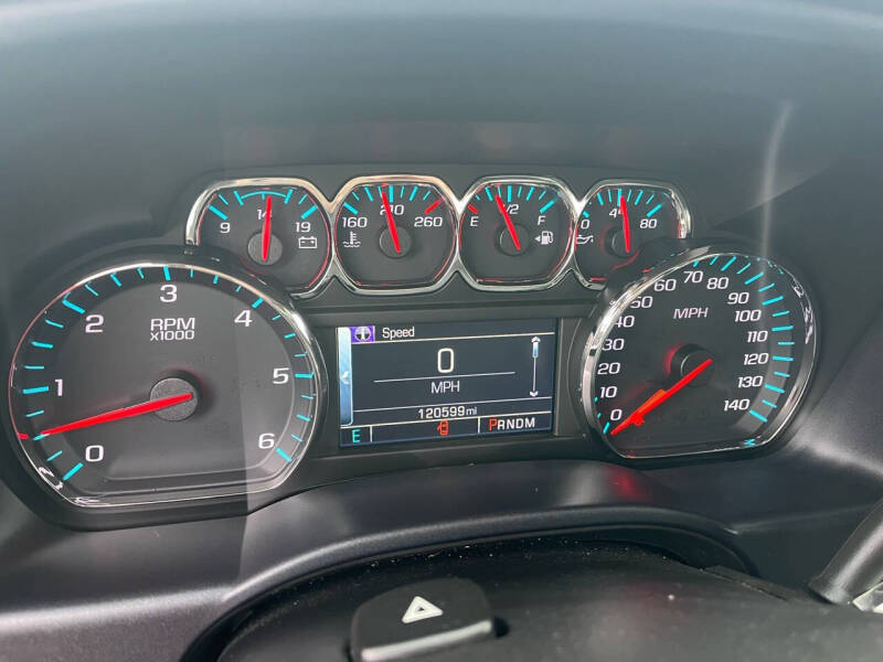 2015 Chevrolet Silverado 1500