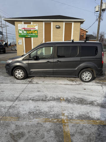 2017 Ford Transit Connect XLT