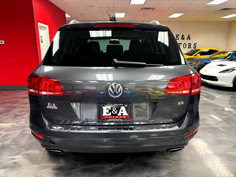 2014 Volkswagen Touareg