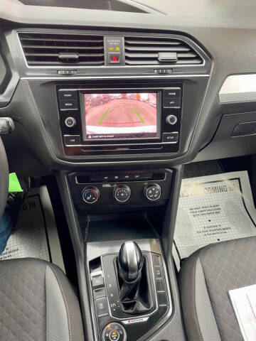 2018 Volkswagen Tiguan 2.0T S 4Motion