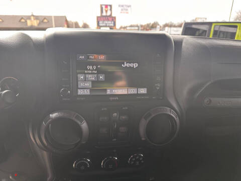 2015 Jeep Wrangler Unlimited Sport