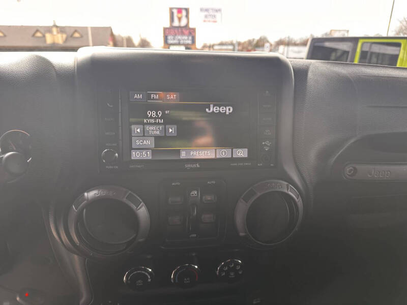 2015 Jeep Wrangler Unlimited Sport