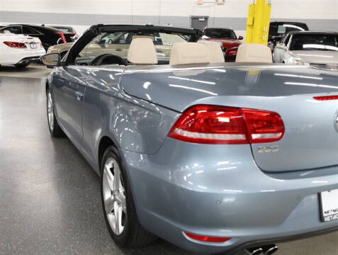 2012 Volkswagen Eos Lux SULEV