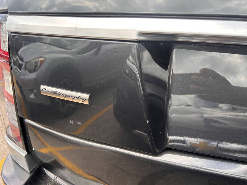 2017 Land Rover Range Rover Autobiography LWB