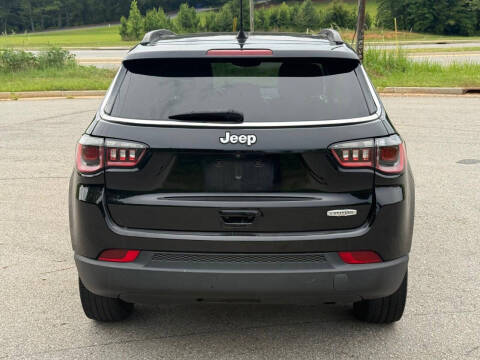 2017 Jeep Compass Latitude