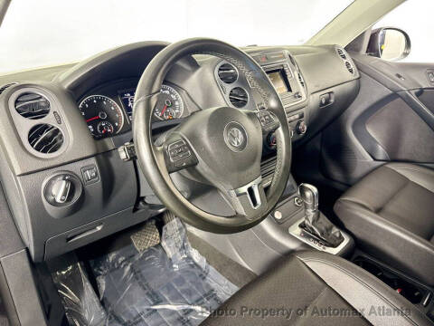 2016 Volkswagen Tiguan 2.0T S