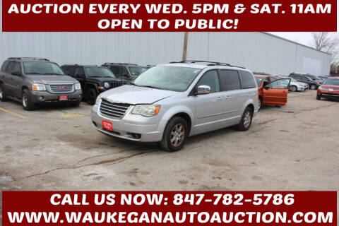 2010 Chrysler Town and Country for sale at Waukegan Auto Auction in Waukegan IL