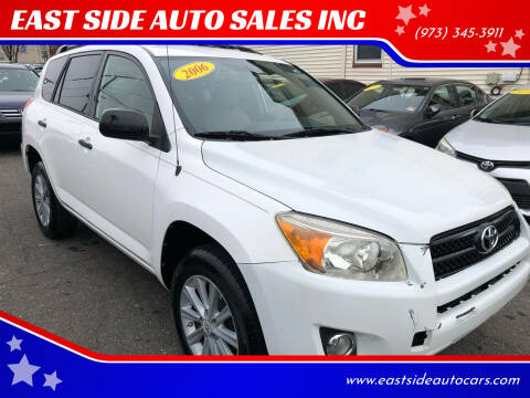 2006 Toyota RAV4 for sale at EAST SIDE AUTO SALES INC in Paterson NJ