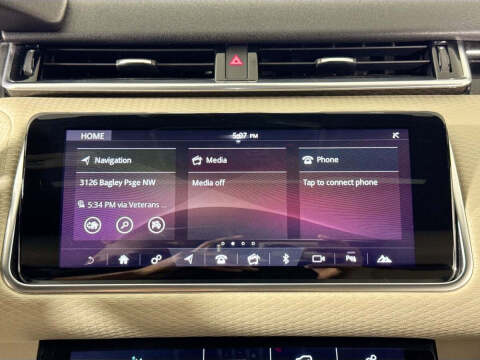 2019 Land Rover Range Rover Velar P250 S