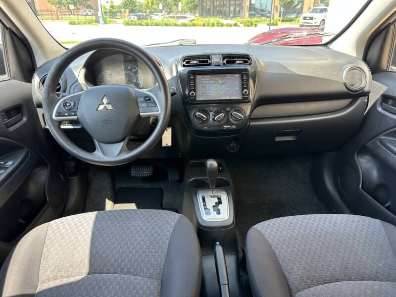 2019 Mitsubishi Mirage