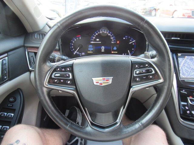 2016 Cadillac CTS 2.0T Luxury Collection