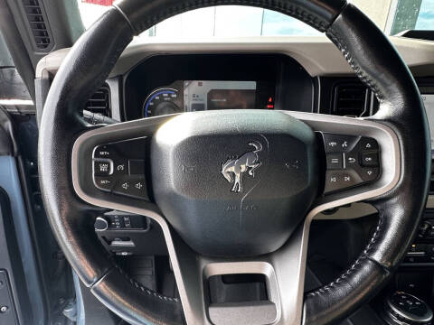 2021 Ford Bronco Big Bend