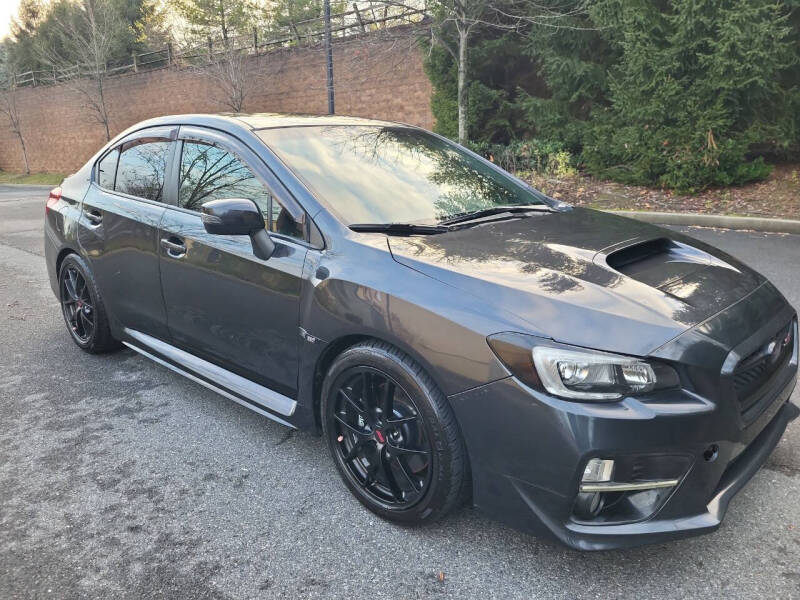 2016 Subaru WRX STI Limited