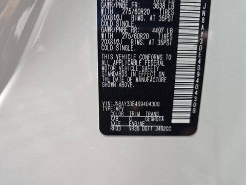 2025 Nissan Armada PRO-4X