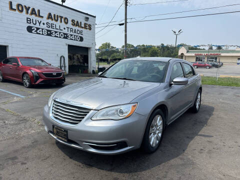 2014 Chrysler 200 LX