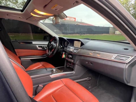 2014 Mercedes-Benz E-Class E 350 Luxury