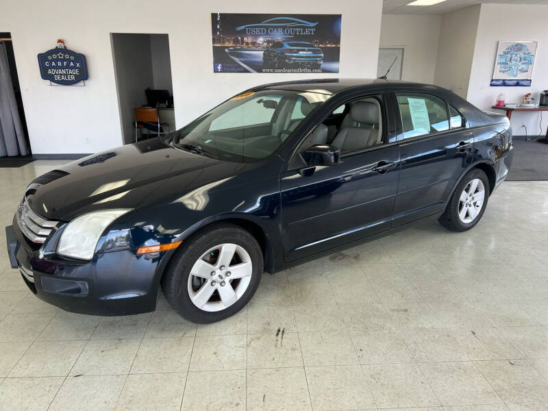 2008 Ford Fusion for sale at Used Car Outlet in Bloomington IL