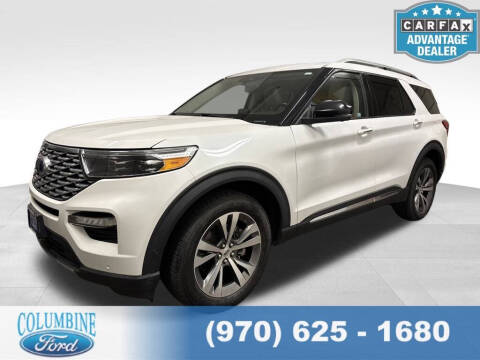 2020 Ford Explorer Platinum
