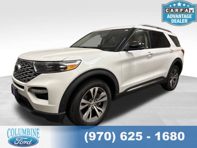 2020 Ford Explorer Platinum