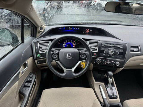 2013 Honda Civic EX