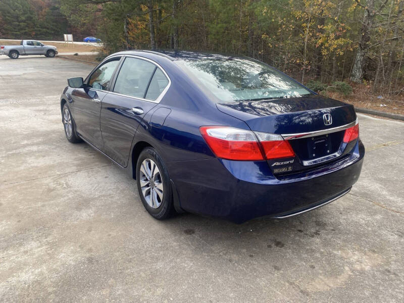 2015 Honda Accord LX