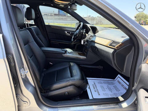2011 Mercedes-Benz E-Class