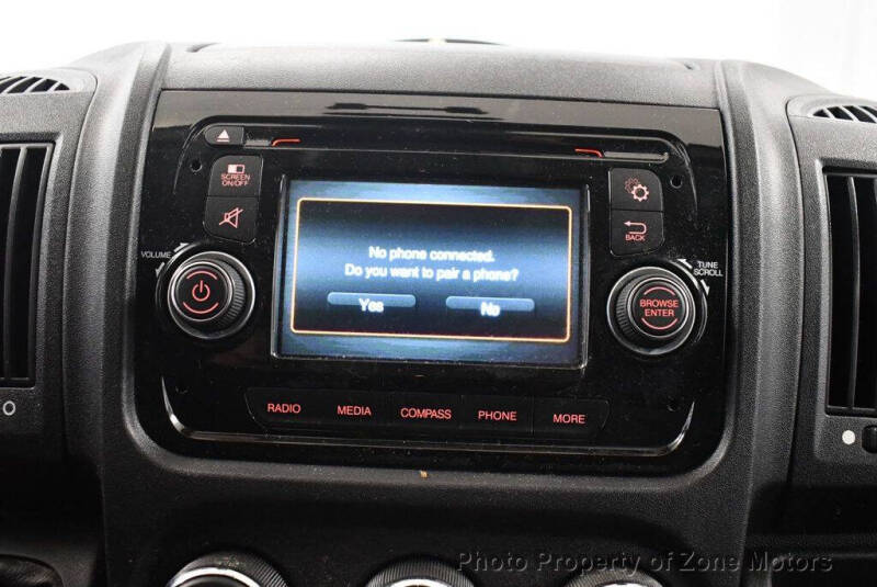 2017 RAM ProMaster 1500 118 WB