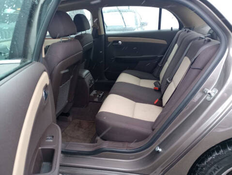 2011 Chevrolet Malibu LT